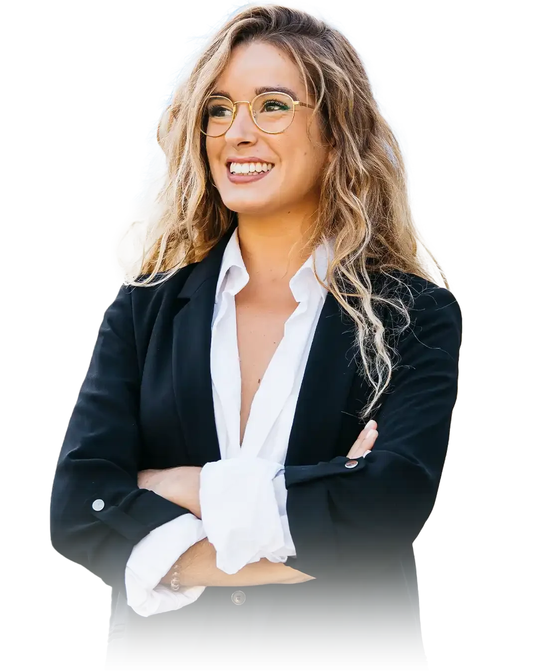 advogada-olhando-para-o-lado-feliz-fundo-transparente