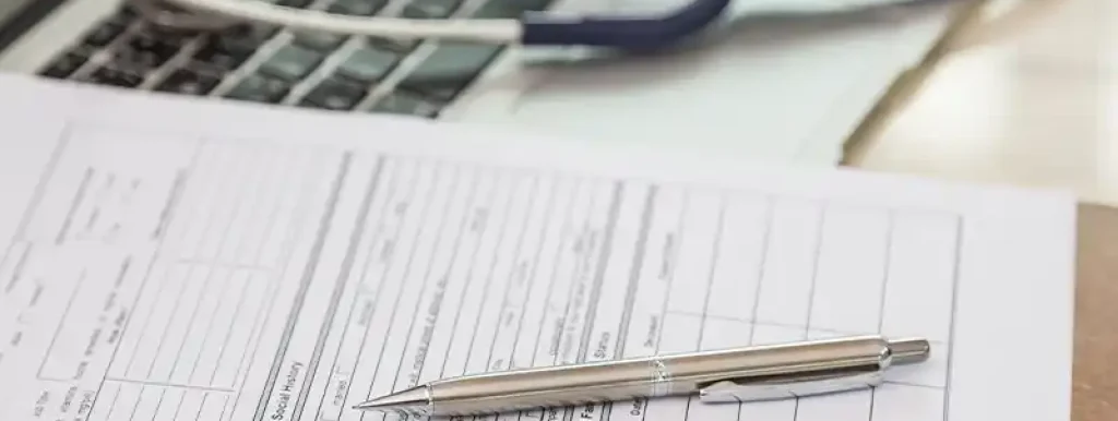 folha-com-calculos-e-caneta-e-aparelho-medico-no-funco